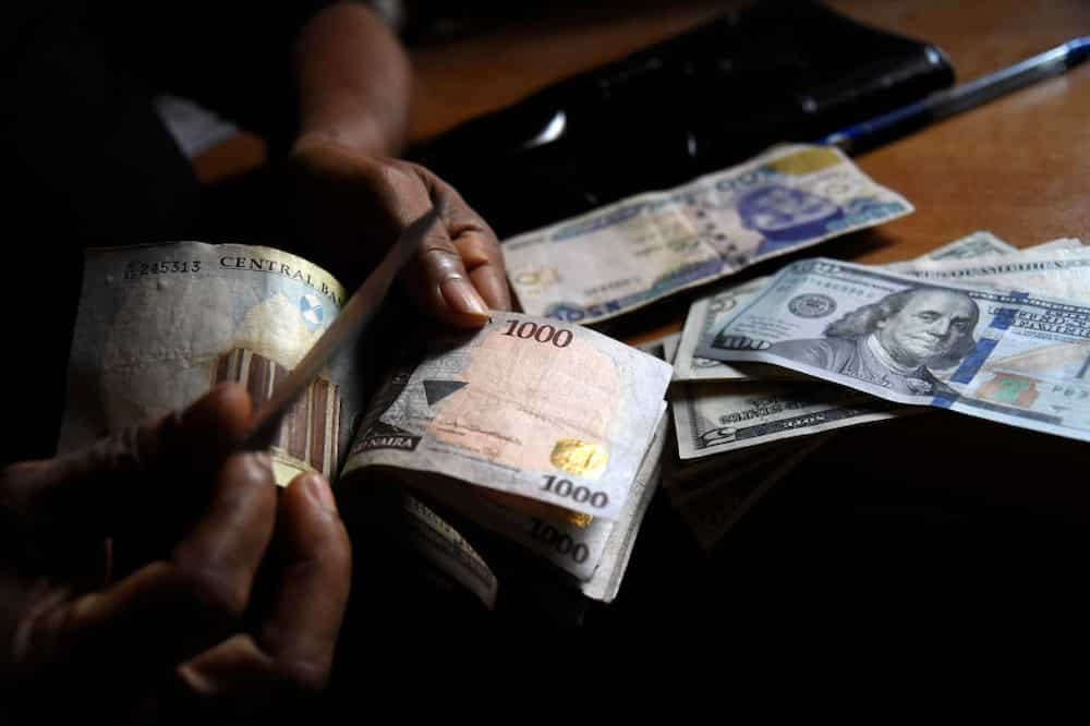 CBN, Black market, Naira