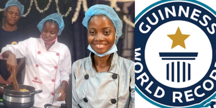 Chef Dammy Reacts As Guinness World Records Denies Approving Her Cook-A-Thon