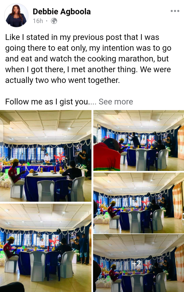 Chef Dammy Reportedly Charging People N1,000 To Eat Food At Her Cook-A-Thon [Video]