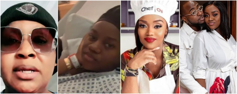 Chioma Has Been Hospitalized, She Is Depressed Over Davido's Infidelity - Kemi Olunloyo