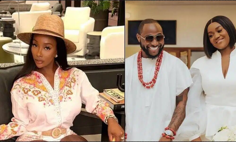 Chioma Is Not Davido’s First Wife — Anita Brown