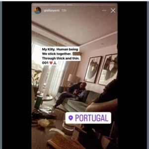 Davido And His Alleged French Babymama, Ivanna Bay Arrives In Portugal [Video]