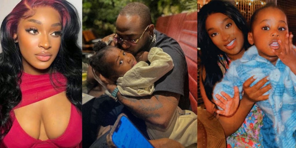 Davido's Babymama, Larissa London Celebrates Him On Father's Day [Photos]