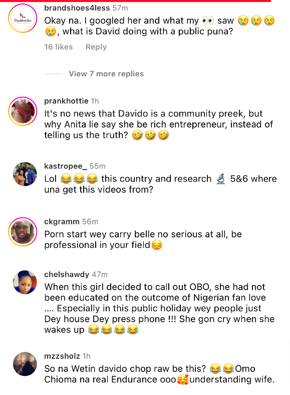 Davido’s New Baby Mama, Anita Brown Exposed To Be A Porn Star [Watch Videos]