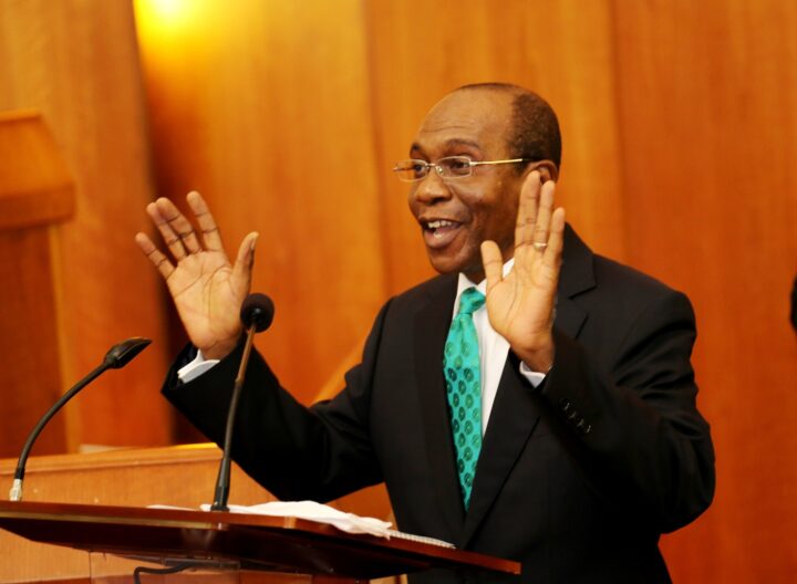 Emefiele Denies Plotting Against Tinubu, Giving Money To Rhodes-Vivour