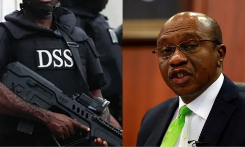 DSS Denies Invading CBN To Arrest Godwin Emefiele