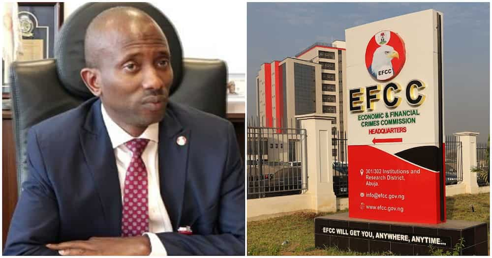 EFCC acting chairman/ Abdulkarim Chukkol/ EFCC announces Abdulkarim Chukkol as acting chairman