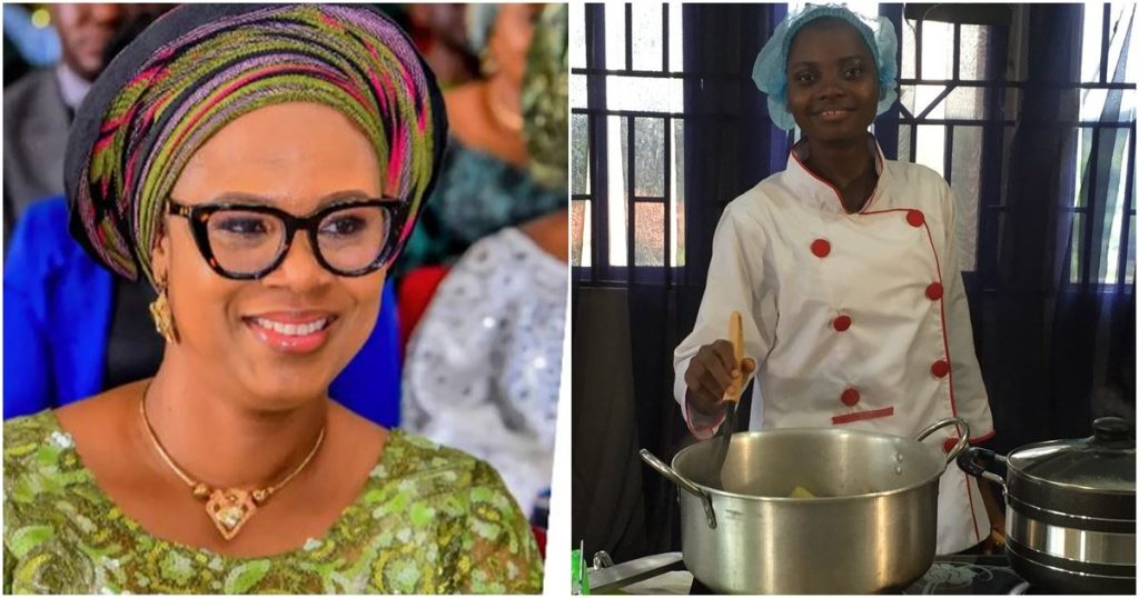 Ekiti First Lady Hails Chef Dammy For Attempting To Break Hilda Baci’s Cooking Record