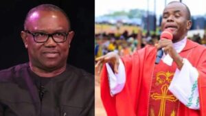 Father Mbaka Throws Jibe At Peter Obi, Says Social Media Can’t Control Voice Of Prophecy