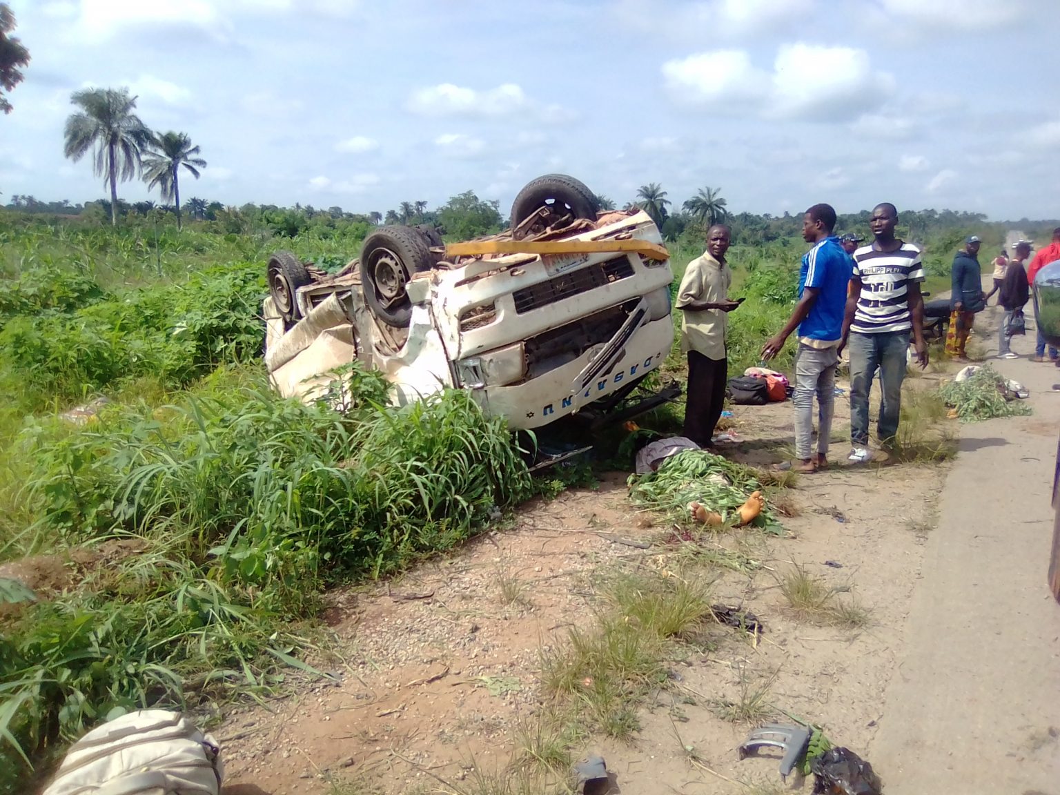 Oyo accident 