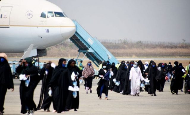 Pregnant pilgrims 