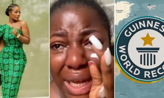 Hilda Baci Cries Out As Guinness World Record Delays Confirming Her Cook-A-Thon