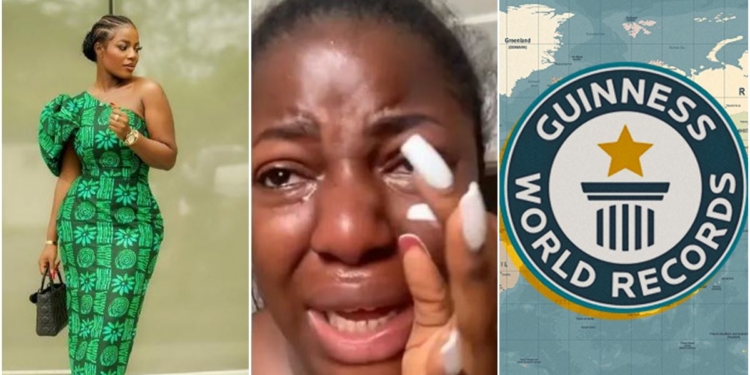 Hilda Baci Cries Out As Guinness World Record Delays Confirming Her Cook-A-Thon