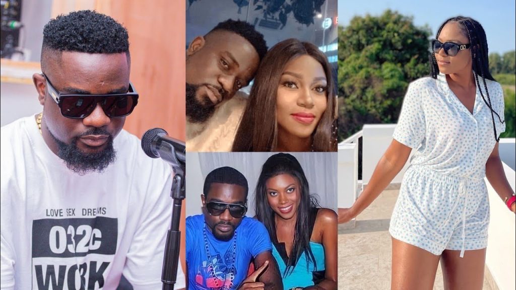 "I Told You To Keep The Pregnancy" - Sarkodie Replies Yvonne Nelson's Abortion Claims