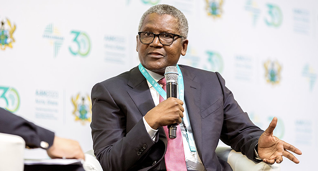 "I Won't Invest If You're Making Life Difficult For Me" - Dangote Tells African Leaders