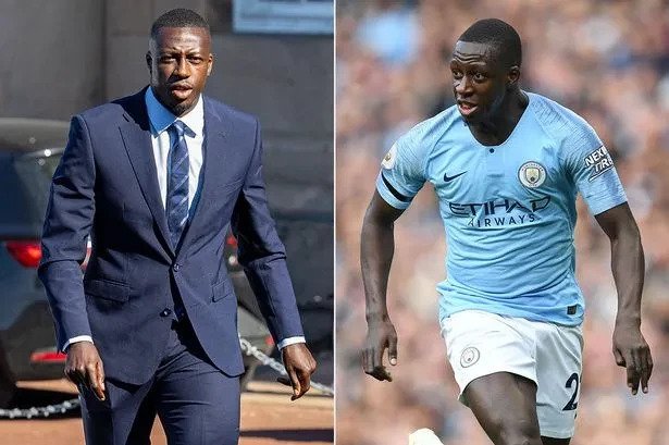 "I've Had Sεx With 10,000 Women" - Man City Star, Benjamin Mendy Admits In Court