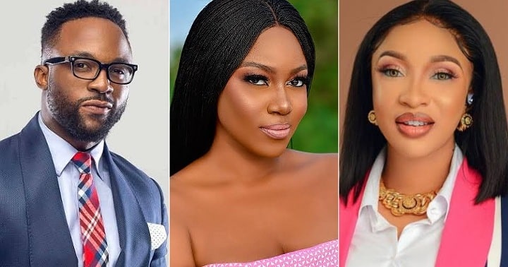 Iyanya Reacts After Yvonne Nelson Accused Him Of Cheating On Her With Tonto Dikeh