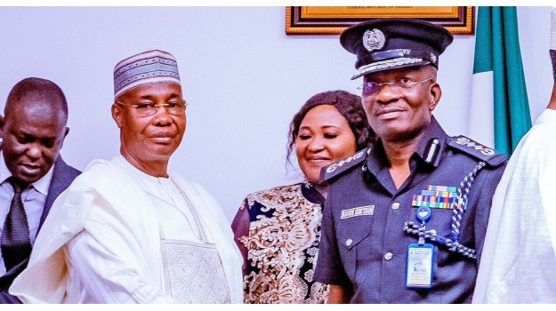 Just in: Acting Inspector General of Police (IGP), Kayode Egbetokun ...