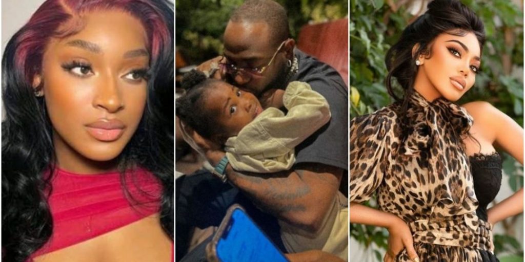 Larissa London Unfollows Dencia After Calling Davido A "Deadbeat" Father