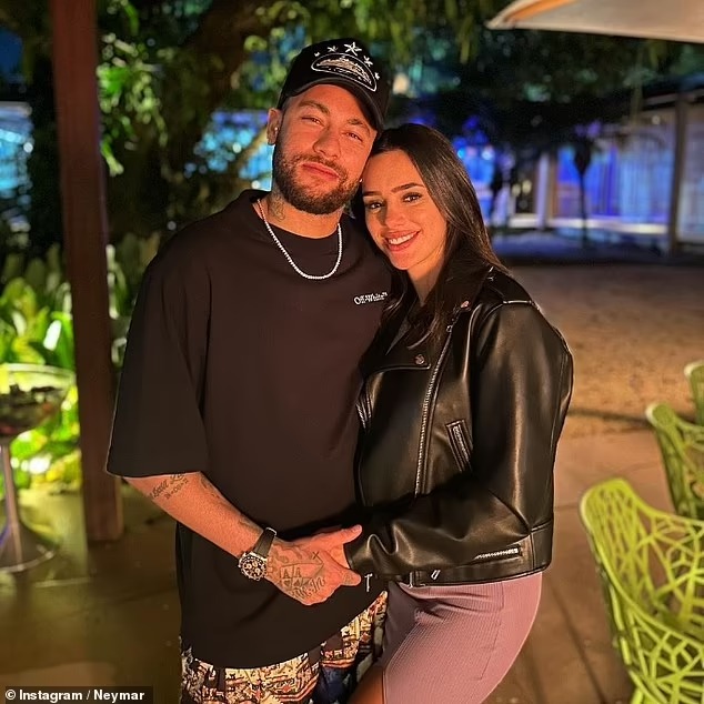 Neymar Apologises For Cheating On Pregnant Girlfriend, Bruna Biancardi 3