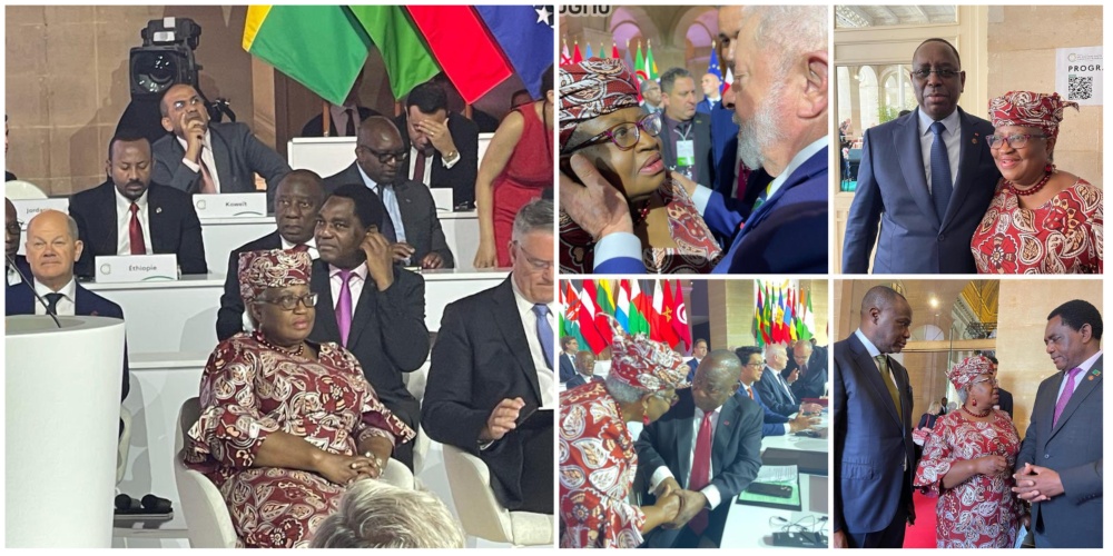 Ngozi Okonjo-Iweala Reacts After Being Dragged For Not Sharing Photo With Tinubu In Paris