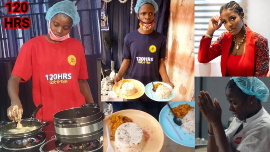 Nigerians Reacts As Chef Dammy Starts New Cook-A-Thon To Break Hilda Baci's Record