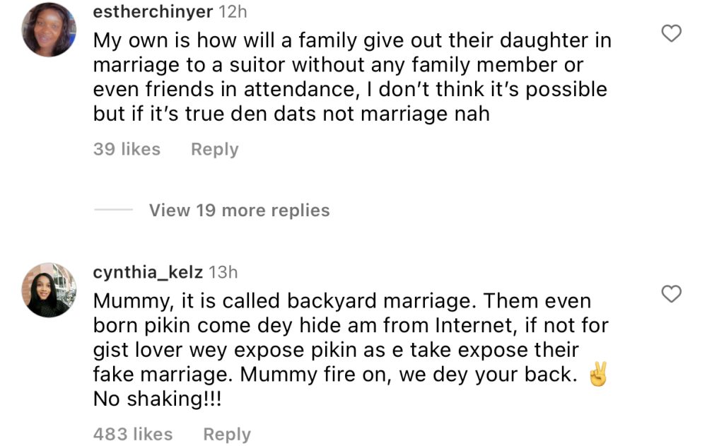 Nigerians Reacts As Rita Edochie Asks Interesting Question About Yul's Marriage To Judy Austin