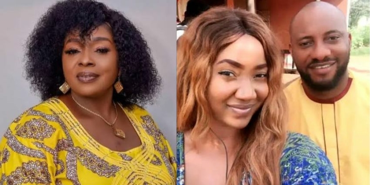 Nigerians Reacts As Rita Edochie Asks Interesting Question About Yul's Marriage To Judy Austin