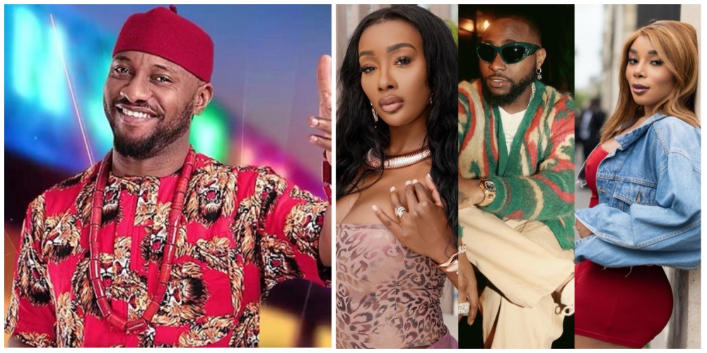 “Nobody Holy Pass, You All Were Judging Me”- Yul Edochie Reacts To Davido’s Baby Mama Drama