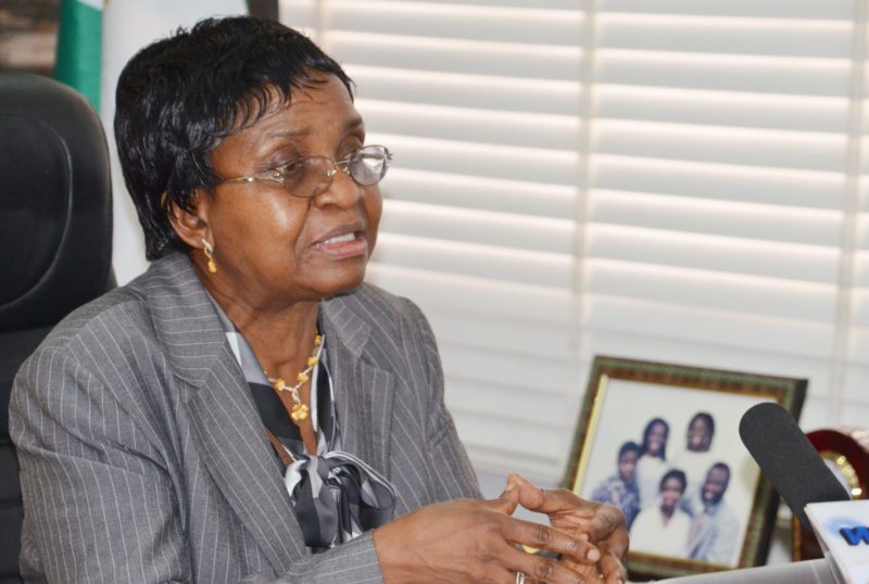 NAFDAC Director-General, Mojisola Adeyeye