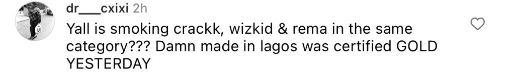 Outrage As Grammy Organisers Describes Wizkid And Rema As 'Up-And-Coming Artistes’ 9