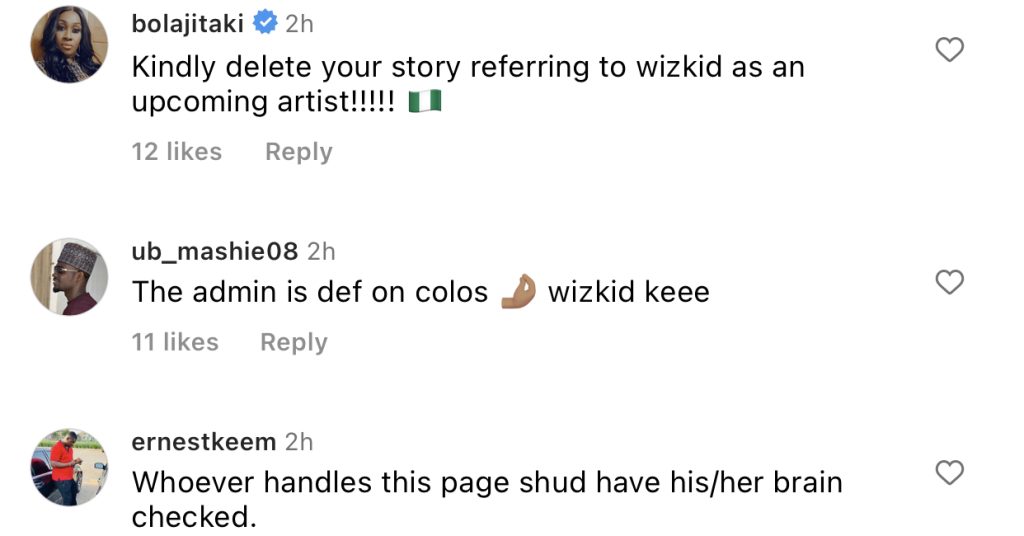 Outrage As Grammy Organisers Describes Wizkid And Rema As 'Up-And-Coming Artistes’ 11