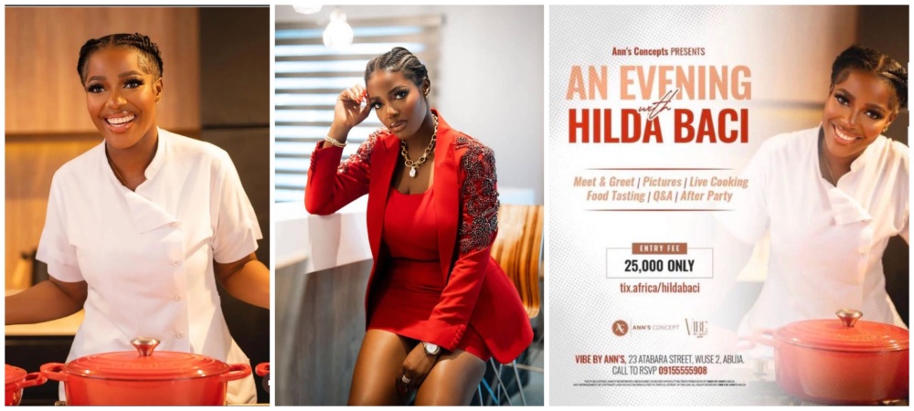 Outrage As Hilda Baci Reportedly Charges People N25,000 To Meet Her In Abuja