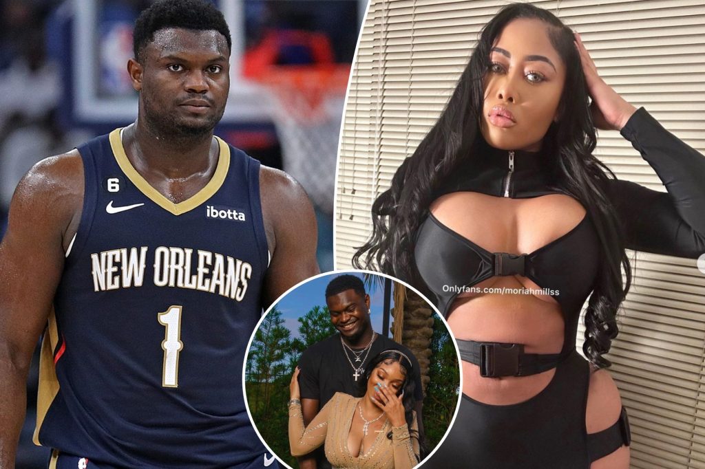 P0rnstar, Moriah Mills Threatens To Release Zion Williamson's Sεx Tapes After He Cheated On Her