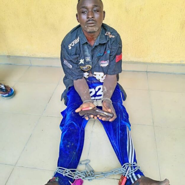 Police Arrest Two Suspects With Pistol, Bullet In Delta (Photo)