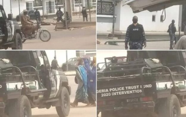 Police Raid Ex-Gov’s Residence, Recover 40 Govt SUVs, Other Vehicles