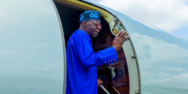 President Tinubu Leaves France, Heads To London For ‘Short Private Visit’