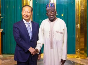 President Tinubu Meets With Chinese Special Envoy (Photos)