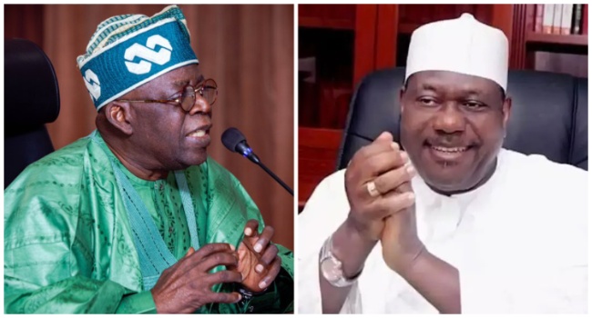 President Tinubu Swears In Senator George Akume As SGF