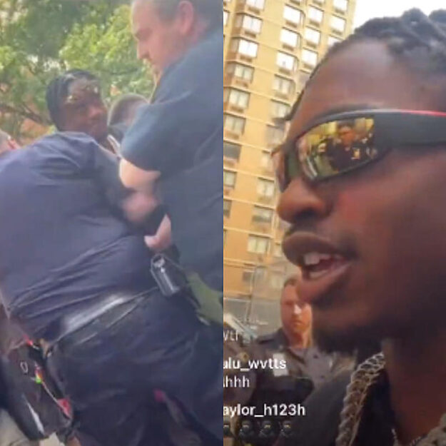 Rapper Lil Tjay Arrested Live On Instagram While Shooting His Music Video [Watch]