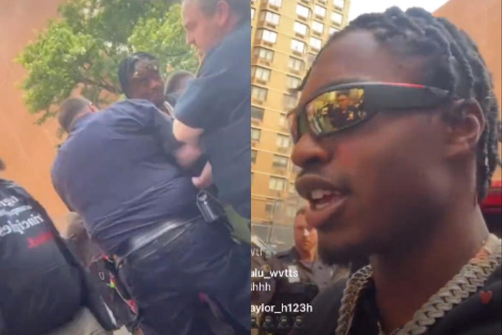 Rapper Lil Tjay Arrested Live On Instagram While Shooting His Music Video [Watch]