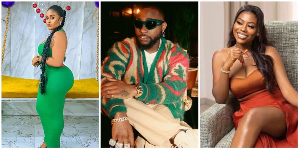 Sarah Martins Apologizes To Davido After Shading Him Over Sophia Momodu’s Rant