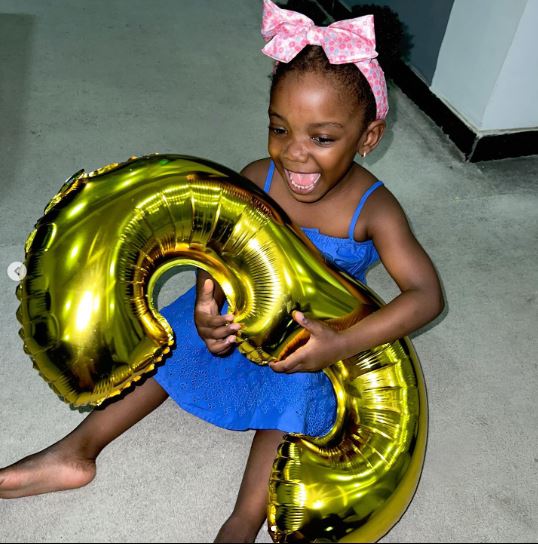 Singers, Simi And Adekunle Gold Throw Lavish Party For Daughter’s 3rd Birthday (Video)