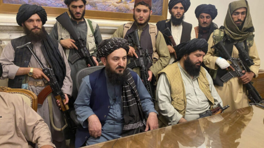 Taliban Bars Government Employees Without Beards From Work In Afghanistan