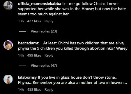 Tacha, Others Reacts As Phyna Drags Chi Chi's Late Parents, Child In Verbal Clash [Video]