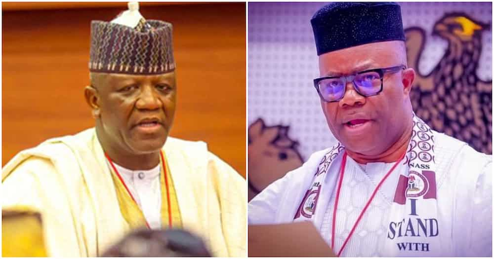 Godswill Obot Akpabio, Abdulaziz Yari, APC, 10th senate