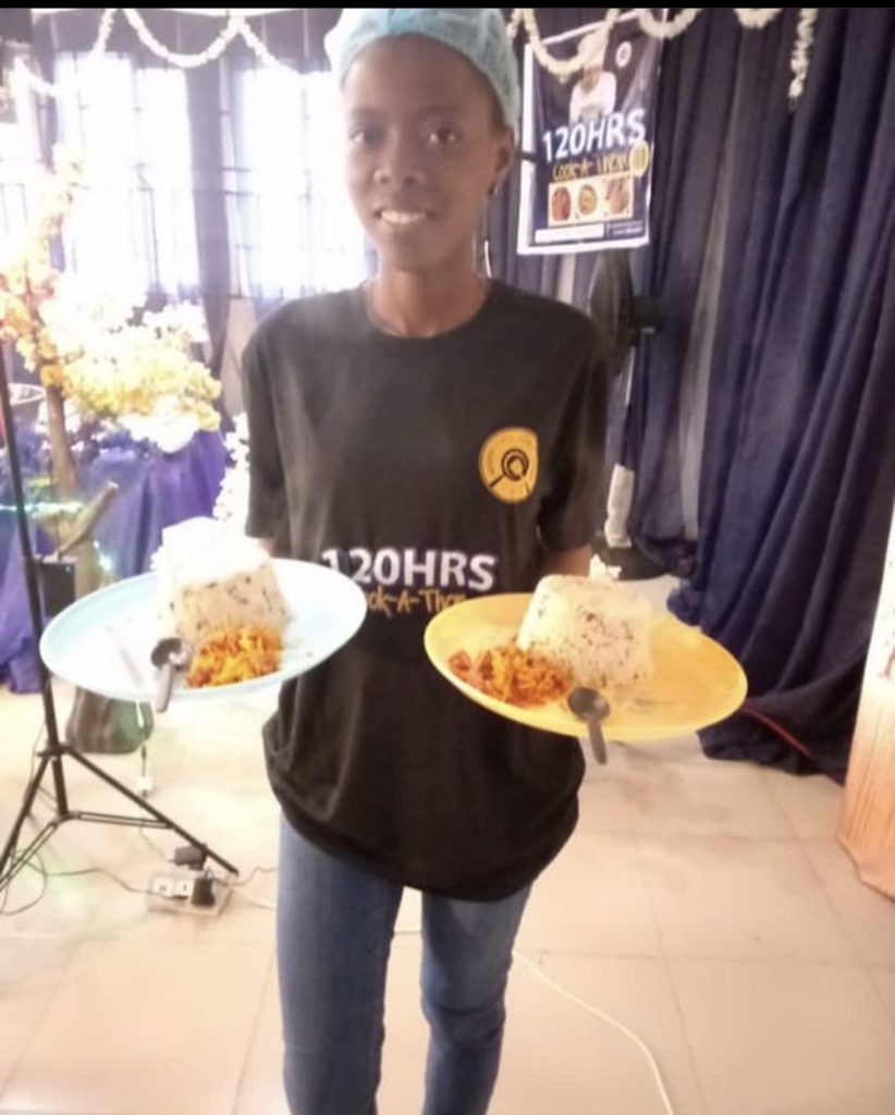 "These ones dey cook sacrifice" - Nigerians react as Ekiti chef embarks on 120 hours cookathon to break Hilda Baci's record 15