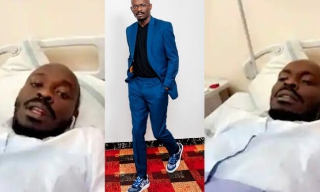 “They Want To Kill Me” – Mr Jollof Hospitalized After Consuming ‘Fake Drinks’ In A Club [Video]