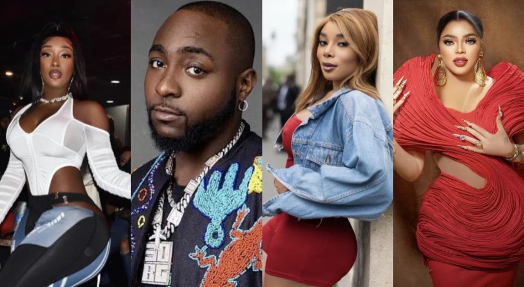 "They’re Ugly And Dumb" - Bobrisky Slams Two Women Claiming Pregnancy For Davido