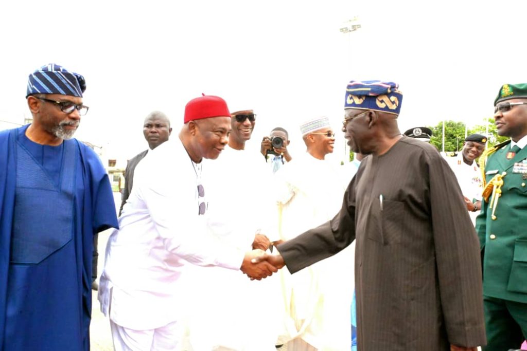 President Tinubu Departs Nigeria To Attend Financial Pact Summit In France [Photos]